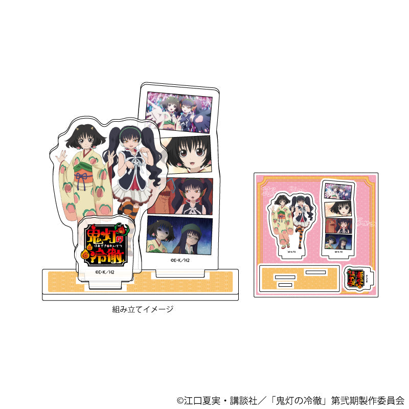 アクリルスタンドプレート「TVアニメ『鬼灯の冷徹』」02/ピーチ・マキ&ミキ(公式イラスト) - 公式商品画像 | AniSmile