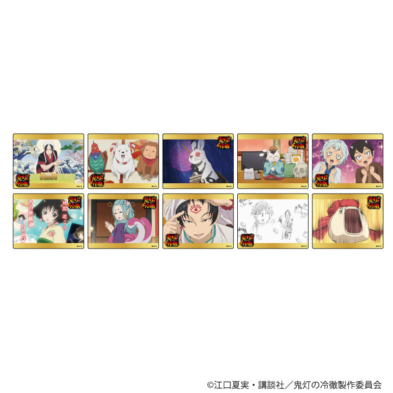アクリルカード「TVアニメ『鬼灯の冷徹』」01/ブラインド(全10種)(場面写イラスト) - 公式商品画像 | AniSmile