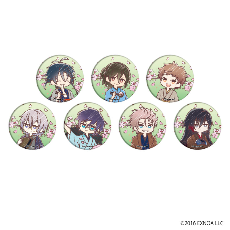 缶バッジ「文豪とアルケミスト」41/お花見Ver. B ブラインド(全7種)(グラフアートイラスト) - 公式商品画像 | AniSmile