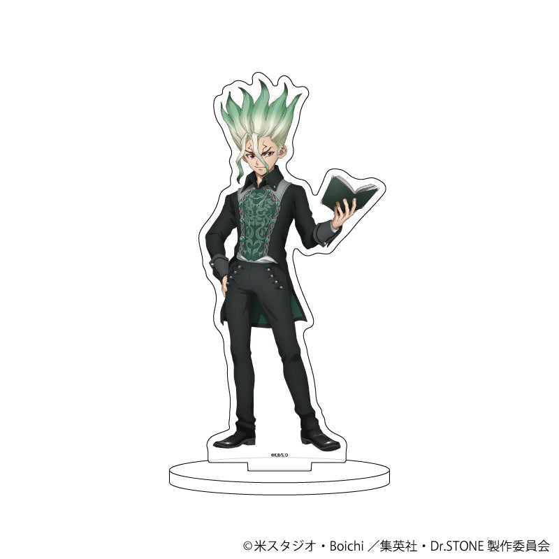 アクリルスタンド「Dr.STONE」35/石神千空 ゴシックver.(描き下ろしイラスト) - 公式商品画像 | AniSmile