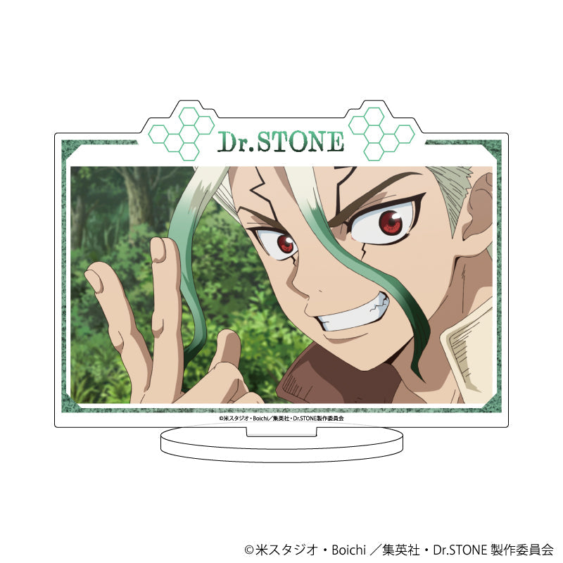 アクリルスタンド「Dr.STONE」40/石神千空(場面写イラスト) - 公式商品画像 | AniSmile
