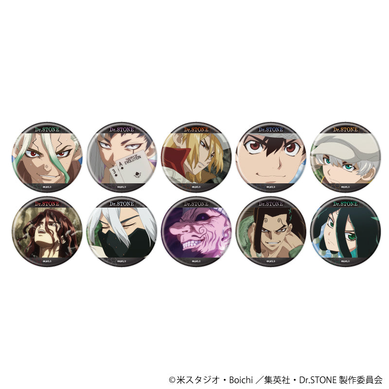 缶バッジ「Dr.STONE」25/ブラインド(全10種)(場面写イラスト) - 公式商品画像 | AniSmile