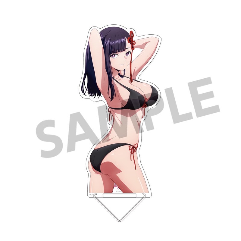 魔都精兵のスレイブ2 BIGアクリルスタンド 山城恋 水着 ver. - 公式商品画像 | AniSmile
