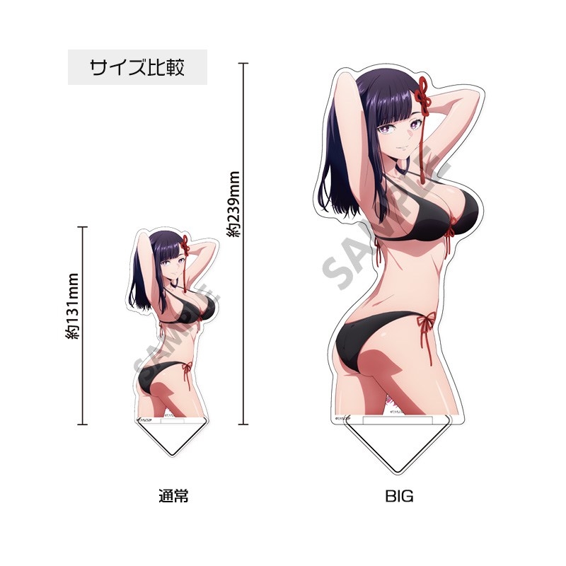 魔都精兵のスレイブ2 BIGアクリルスタンド 山城恋 水着 ver. 画像 2 | AniSmile