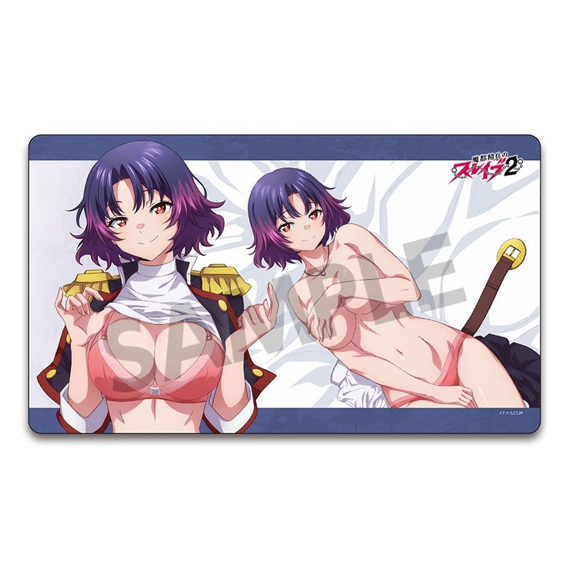 魔都精兵のスレイブ2 描き下ろしラバーマット 蝦夷夜雲 - 公式商品画像 | AniSmile