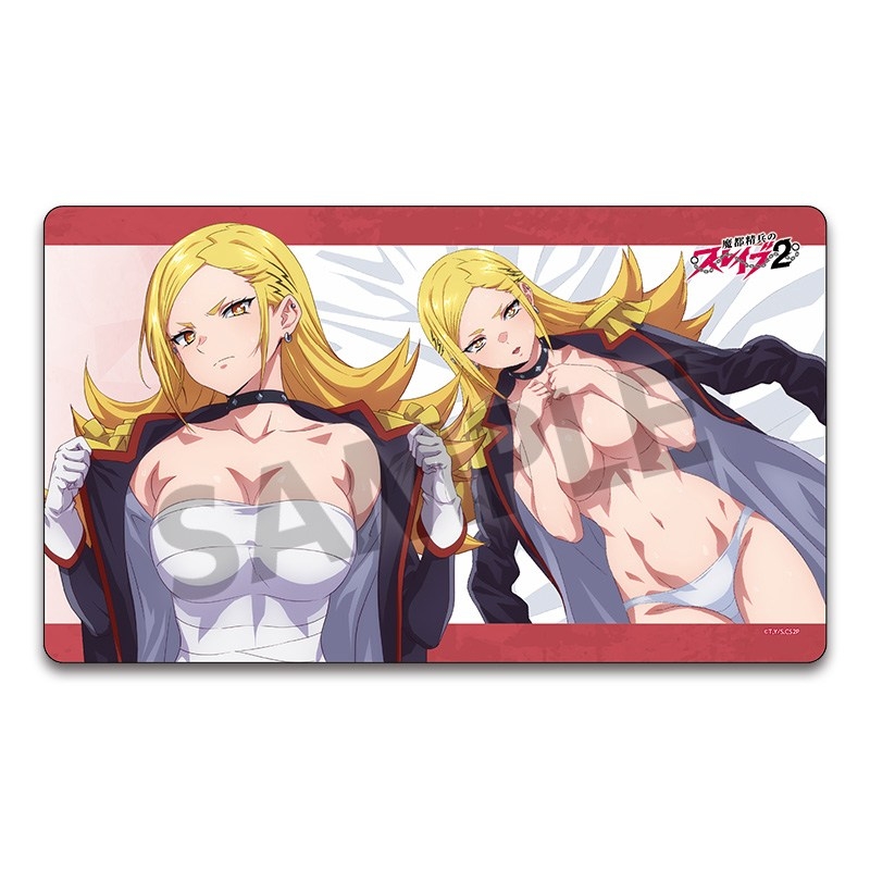 魔都精兵のスレイブ2 描き下ろしラバーマット 上運天美羅 - 公式商品画像 | AniSmile