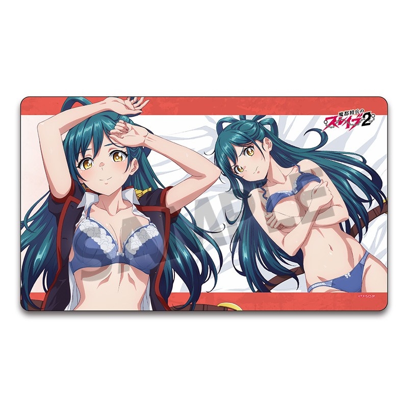 魔都精兵のスレイブ2 描き下ろしラバーマット 東日万凛 - 公式商品画像 | AniSmile