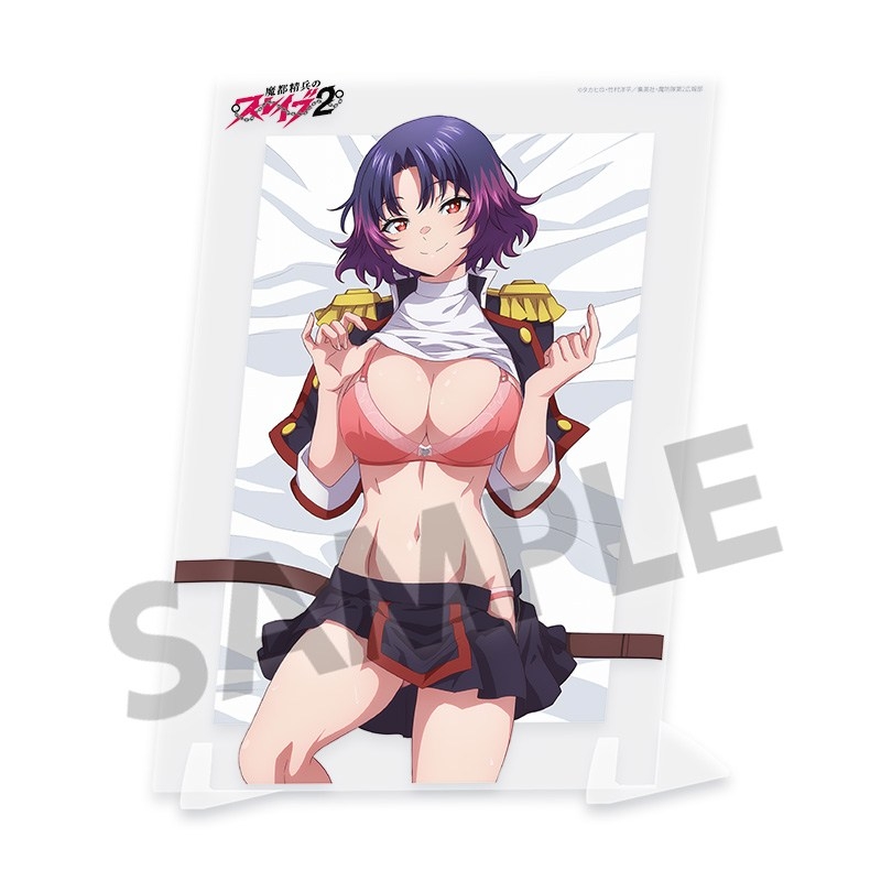 魔都精兵のスレイブ2 描き下ろしビジュアルアクリルプレート 蝦夷夜雲 A - 公式商品画像 | AniSmile