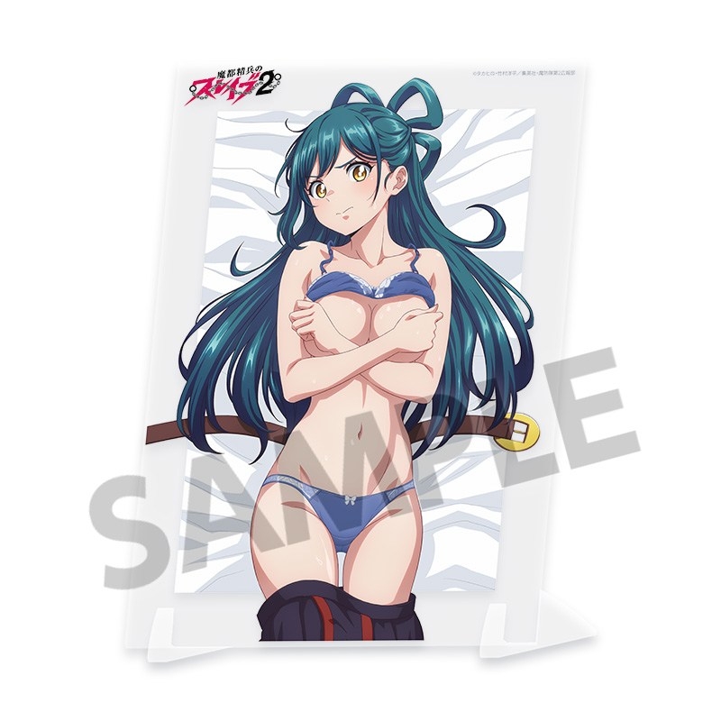 魔都精兵のスレイブ2 描き下ろしビジュアルアクリルプレート 東日万凛 B - 公式商品画像 | AniSmile