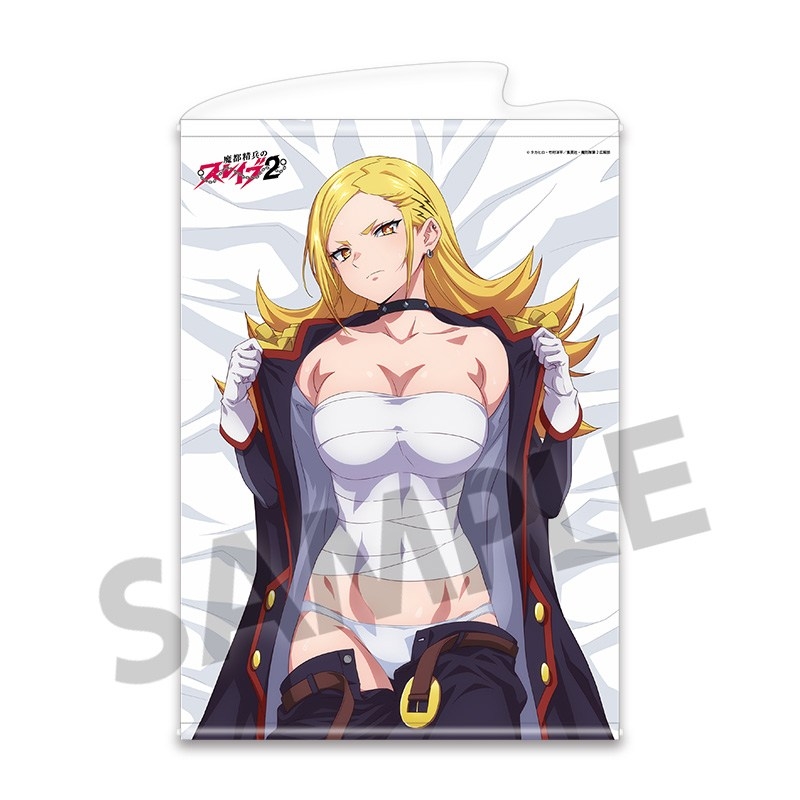 魔都精兵のスレイブ2 描き下ろしB2タペストリー 上運天美羅 A - 公式商品画像 | AniSmile