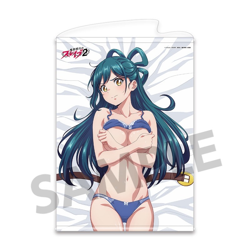 魔都精兵のスレイブ2 描き下ろしB2タペストリー 東日万凛 B - 公式商品画像 | AniSmile