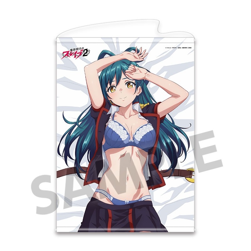魔都精兵のスレイブ2 描き下ろしB2タペストリー 東日万凛 A - 公式商品画像 | AniSmile