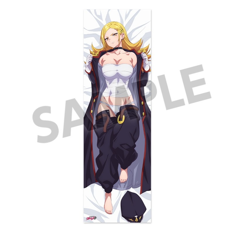 魔都精兵のスレイブ2 描き下ろし抱き枕カバー 上運天美羅 画像 2 | AniSmile