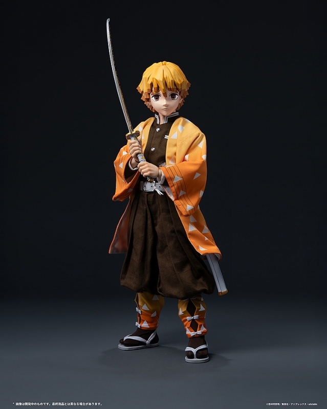 フィグゼロ 1/6 我妻善逸 - 公式商品画像 | AniSmile