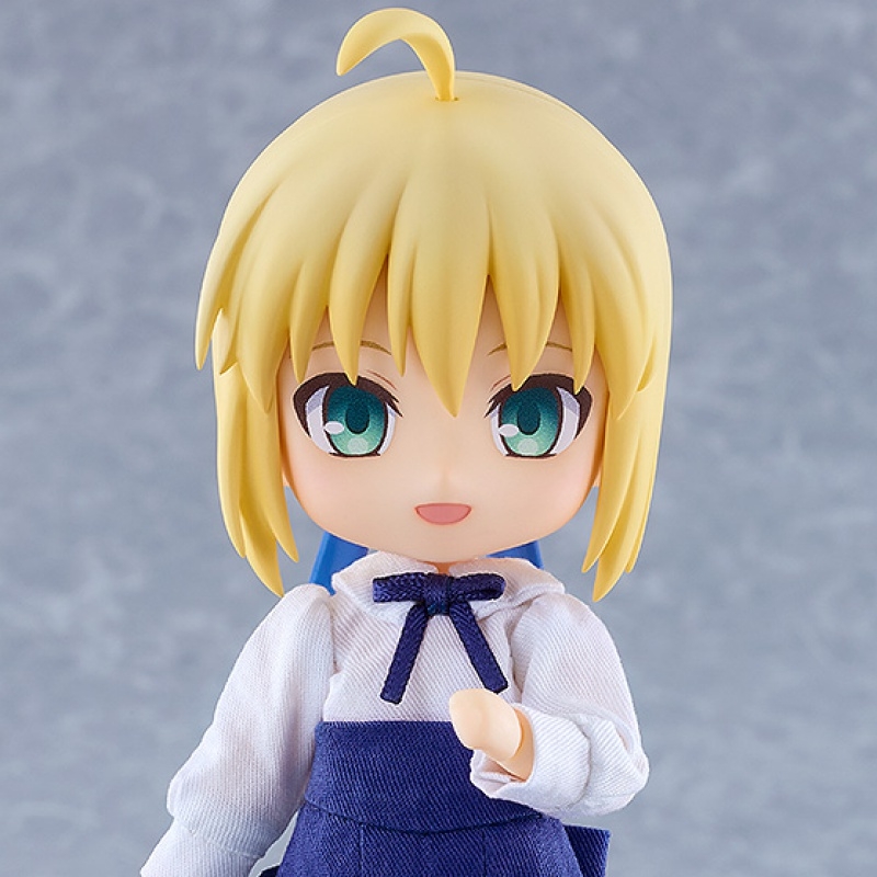 ねんどろいどどーる セイバー 私服Ver. 画像 2 | AniSmile