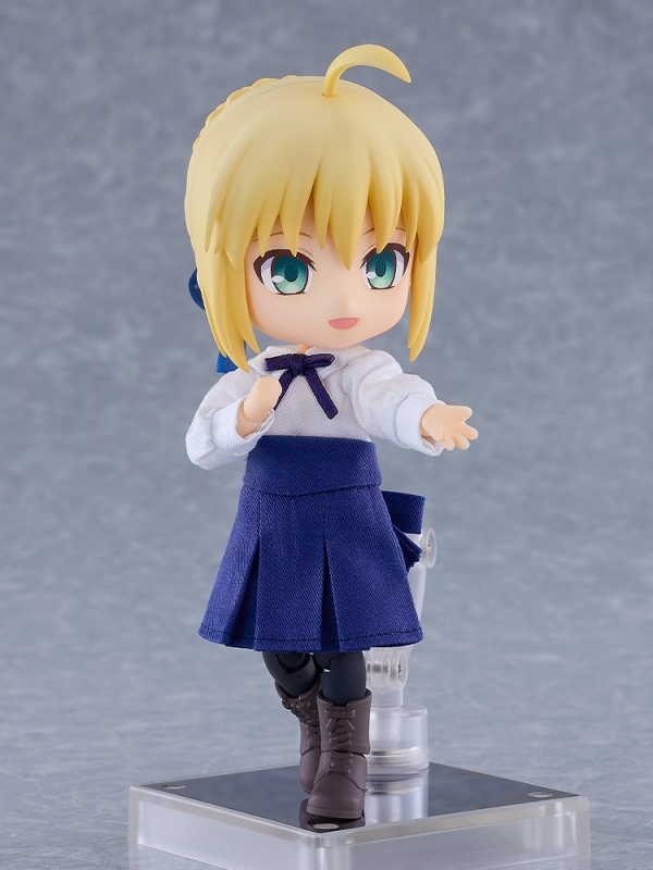 ねんどろいどどーる セイバー 私服Ver. 画像 3 | AniSmile