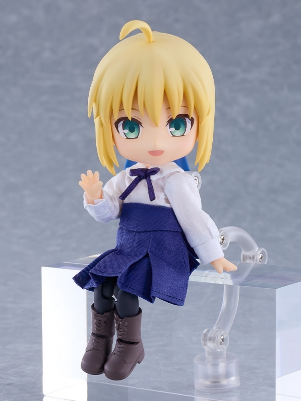ねんどろいどどーる セイバー 私服Ver. 画像 5 | AniSmile