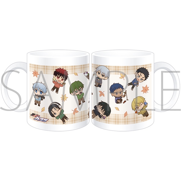 黒子のバスケ マグカップ - 公式商品画像 | AniSmile