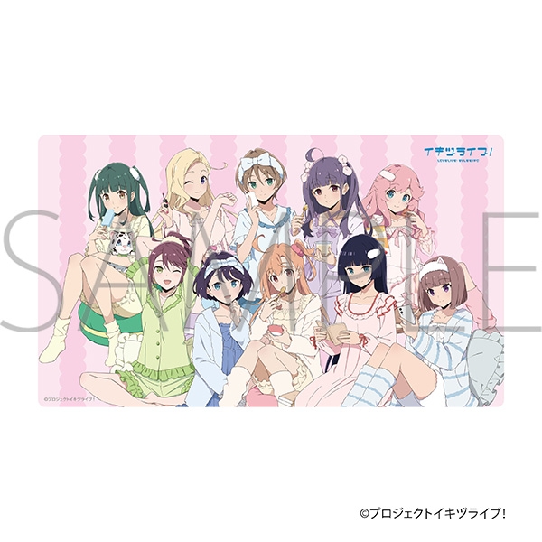 イキヅライブ! LOVELIVE! BLUEBIRD デスクマット - 公式商品画像 | AniSmile