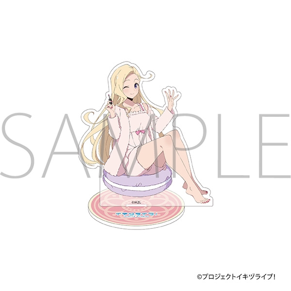 イキヅライブ! LOVELIVE! BLUEBIRD アクリルスタンド/此花輝夜 - 公式商品画像 | AniSmile