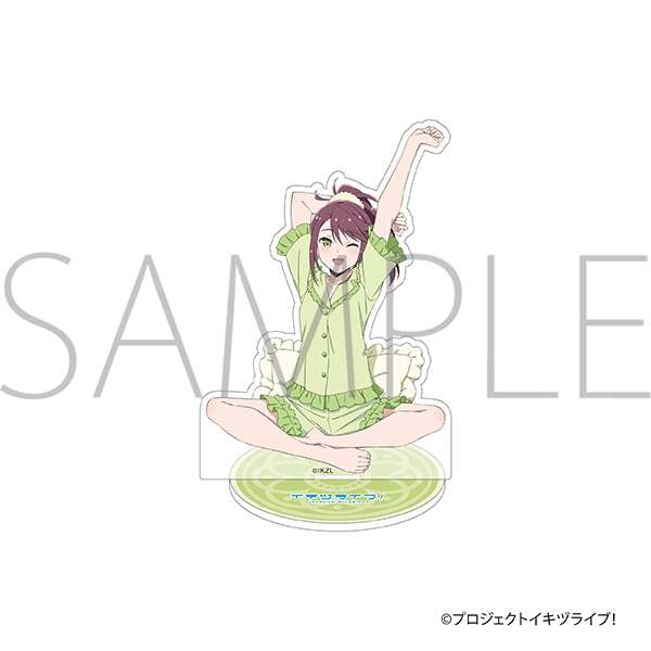 イキヅライブ! LOVELIVE! BLUEBIRD アクリルスタンド/五桐 玲 - 公式商品画像 | AniSmile