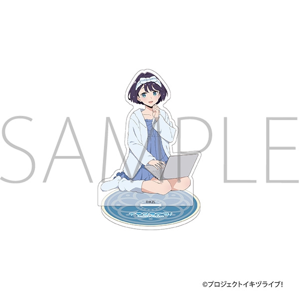 イキヅライブ! LOVELIVE! BLUEBIRD アクリルスタンド/麻布麻衣 - 公式商品画像 | AniSmile