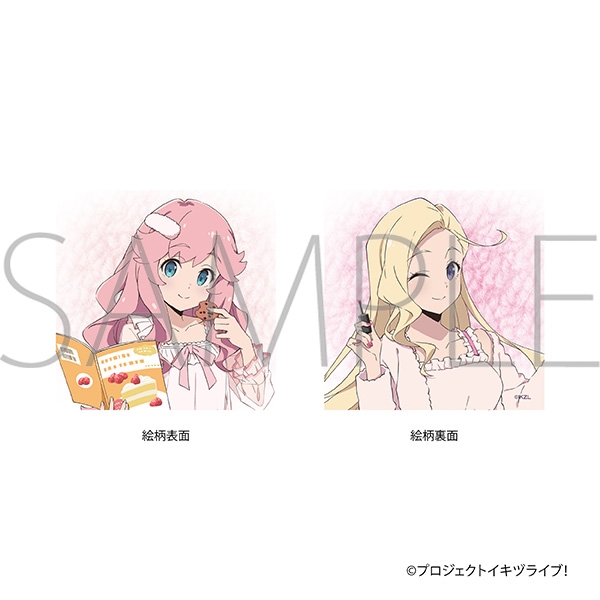 イキヅライブ! LOVELIVE! BLUEBIRD ミニクッション/金澤奇跡・此花輝夜 - 公式商品画像 | AniSmile
