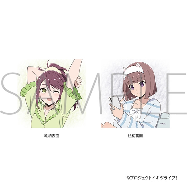 イキヅライブ! LOVELIVE! BLUEBIRD ミニクッション/五桐 玲・佐々木翔音 - 公式商品画像 | AniSmile