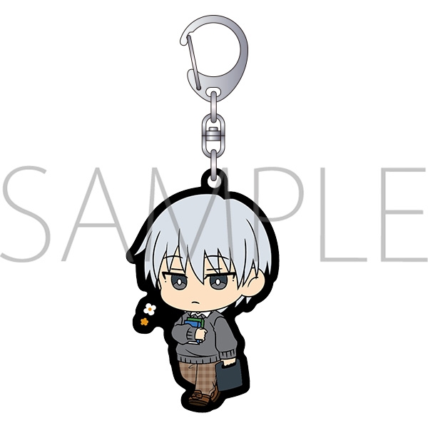 黒子のバスケ ラバーキーホルダー/黛千尋 - 公式商品画像 | AniSmile