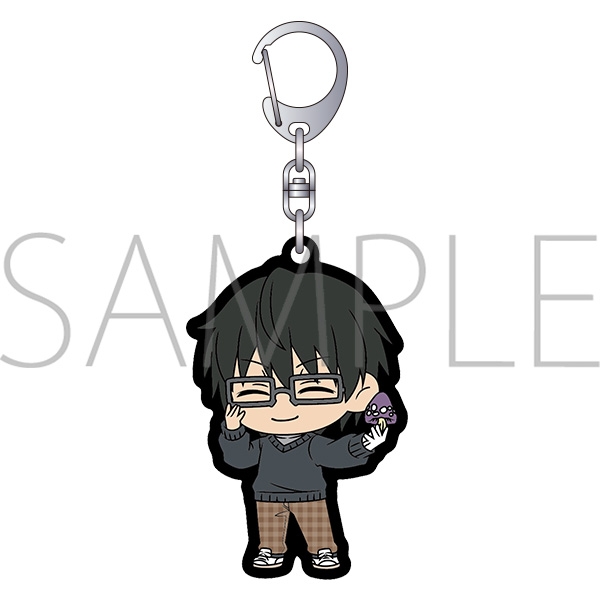 黒子のバスケ ラバーキーホルダー/今吉翔一 - 公式商品画像 | AniSmile