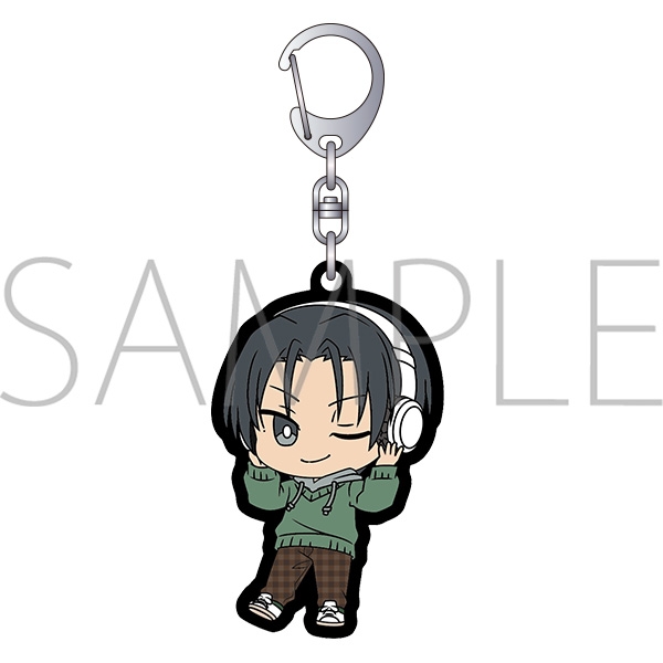 黒子のバスケ ラバーキーホルダー/高尾和成 - 公式商品画像 | AniSmile