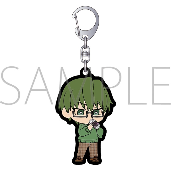黒子のバスケ ラバーキーホルダー/緑間真太郎 - 公式商品画像 | AniSmile