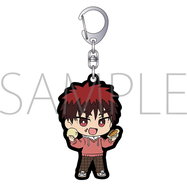 黒子のバスケ ラバーキーホルダー/火神大我 - 公式商品画像 | AniSmile
