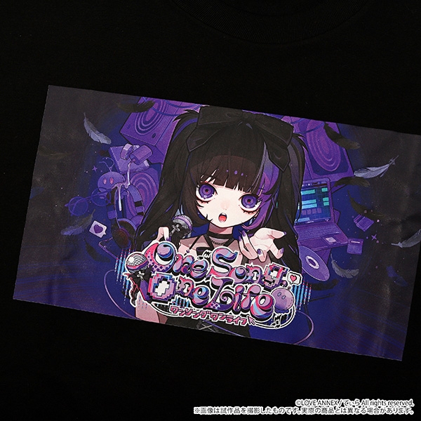 One Song,One Life Tシャツ 画像 2 | AniSmile