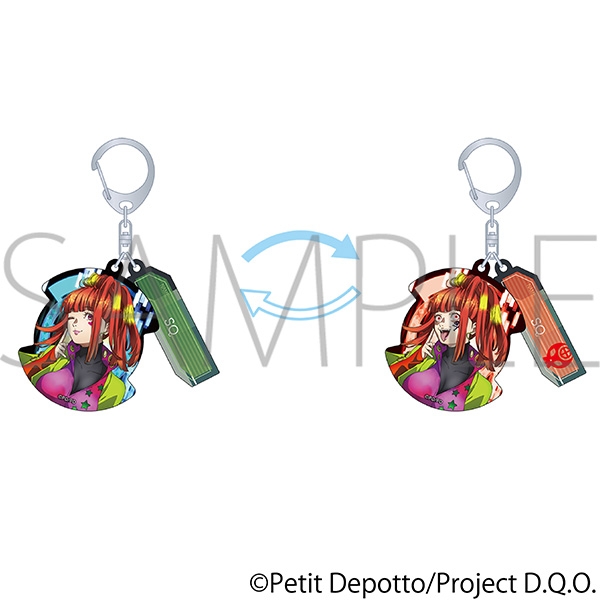 グノーシア 2連レンチキュラーキーホルダー/SQ - 公式商品画像 | AniSmile