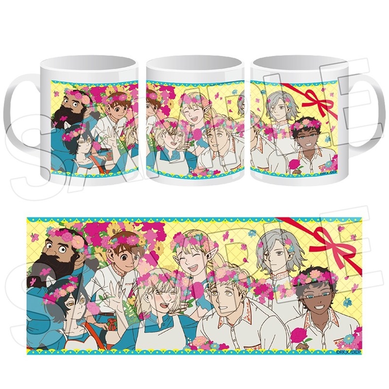ダンジョン飯 花冠 マグカップ - 公式商品画像 | AniSmile