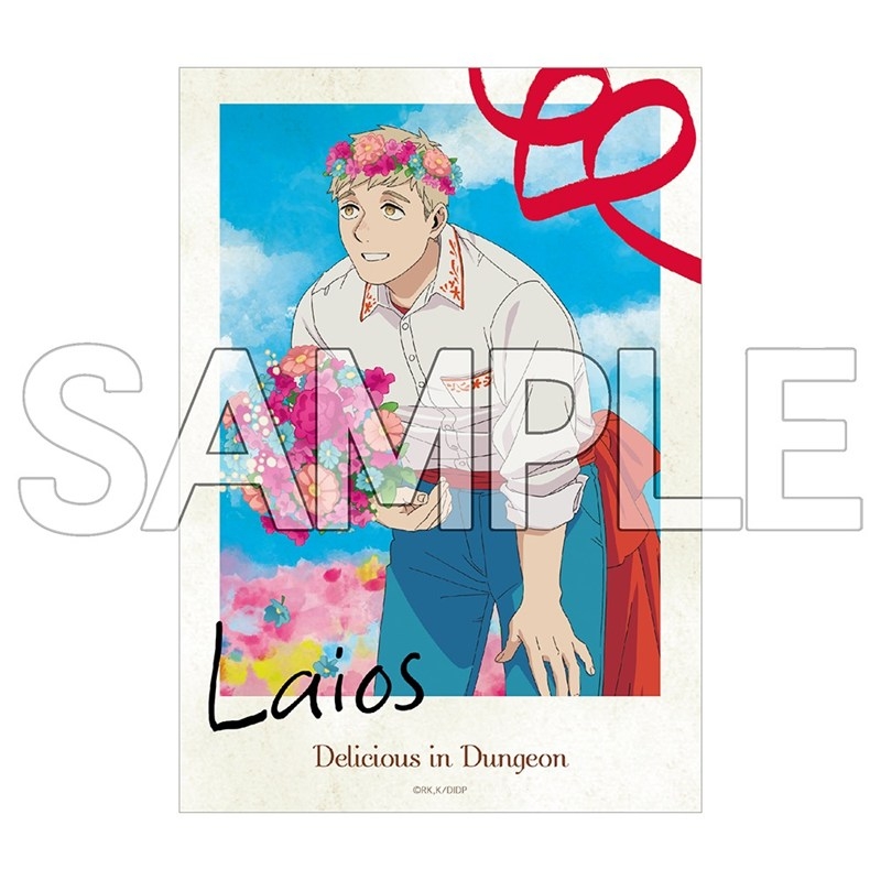 ダンジョン飯 花冠 ブロマイド 単品 画像 3 | AniSmile