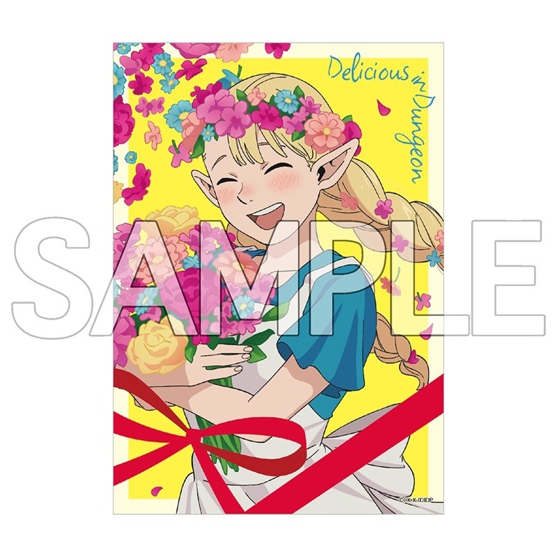 ダンジョン飯 花冠 ブロマイド 単品 画像 4 | AniSmile
