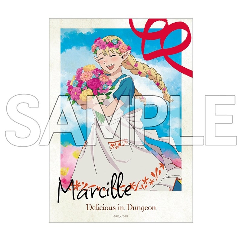 ダンジョン飯 花冠 ブロマイド 単品 画像 5 | AniSmile