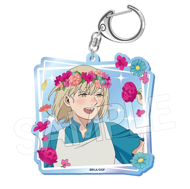 ダンジョン飯 花冠 オーロラアクリルキーホルダー ファリン - 公式商品画像 | AniSmile