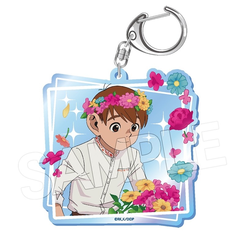 ダンジョン飯 花冠 オーロラアクリルキーホルダー チルチャック - 公式商品画像 | AniSmile