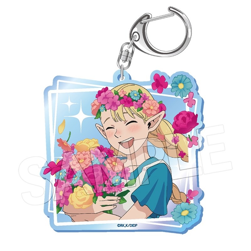 ダンジョン飯 花冠 オーロラアクリルキーホルダー マルシル - 公式商品画像 | AniSmile