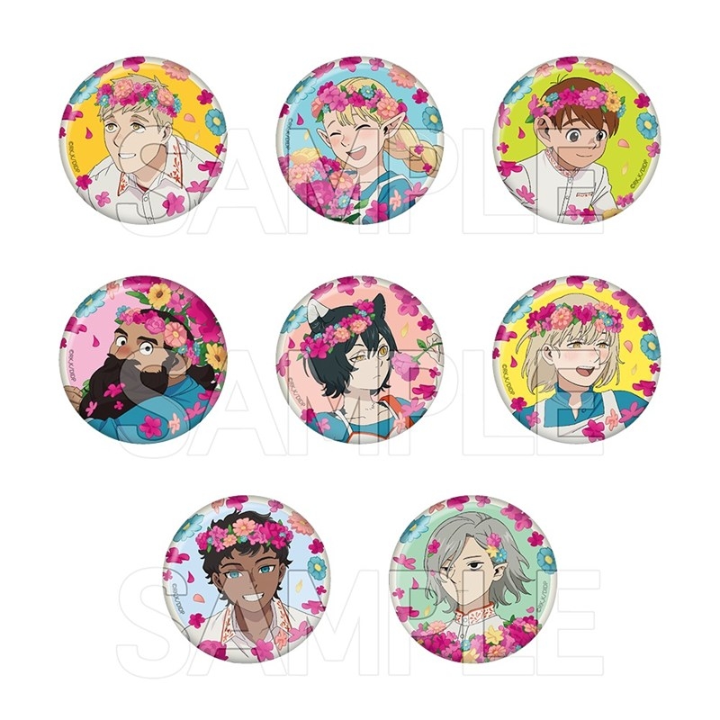 ダンジョン飯 花冠 缶バッジ 単品 - 公式商品画像 | AniSmile