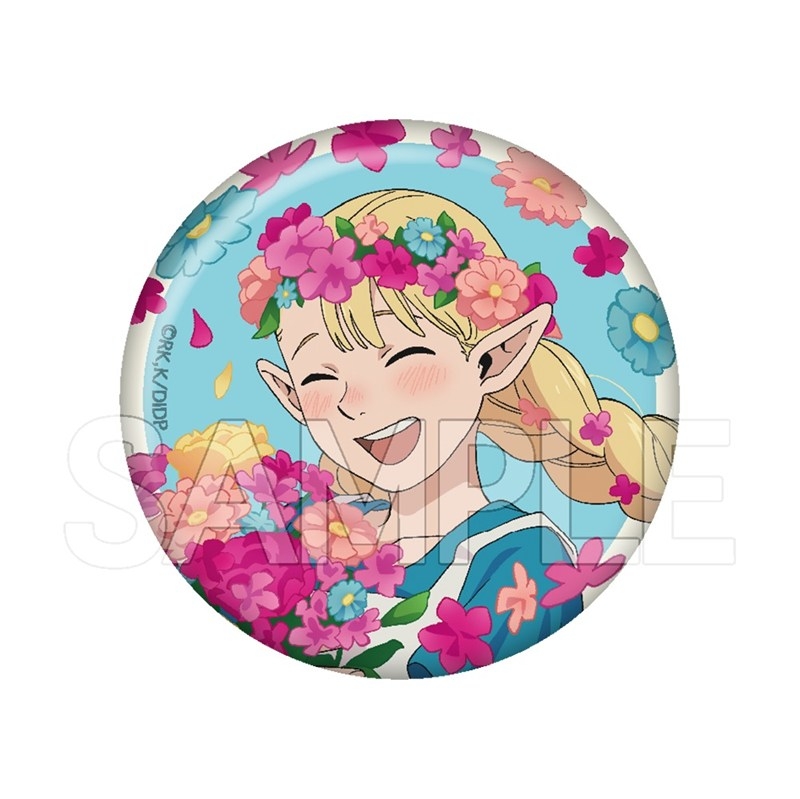 ダンジョン飯 花冠 缶バッジ 単品 画像 3 | AniSmile