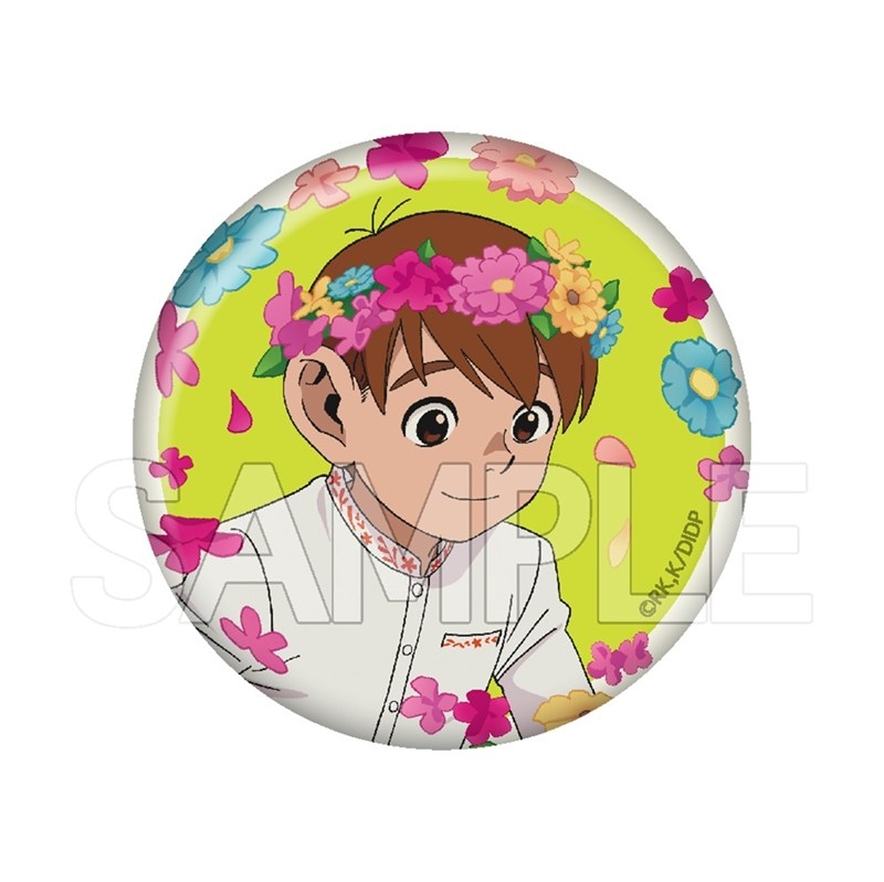ダンジョン飯 花冠 缶バッジ 単品 画像 4 | AniSmile