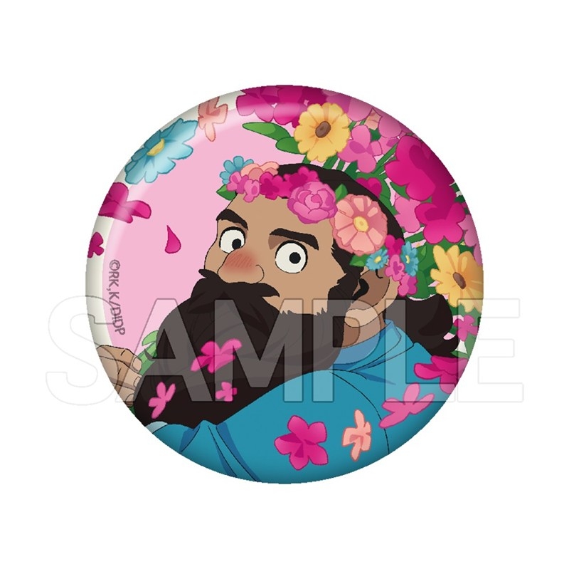 ダンジョン飯 花冠 缶バッジ 単品 画像 5 | AniSmile