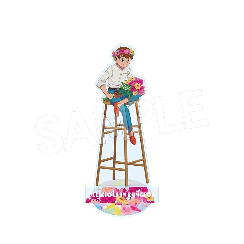 ダンジョン飯 花冠 アクリルスタンド チルチャック - 公式商品画像 | AniSmile