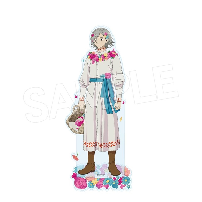 ダンジョン飯 花冠 アクリルスタンドL ミスルン - 公式商品画像 | AniSmile