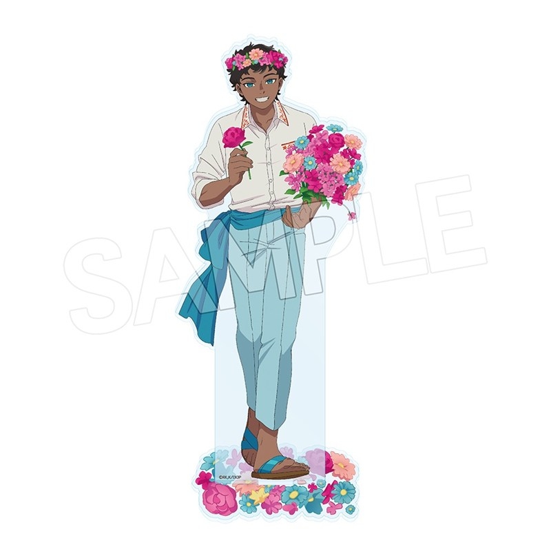 ダンジョン飯 花冠 アクリルスタンドL カブルー - 公式商品画像 | AniSmile