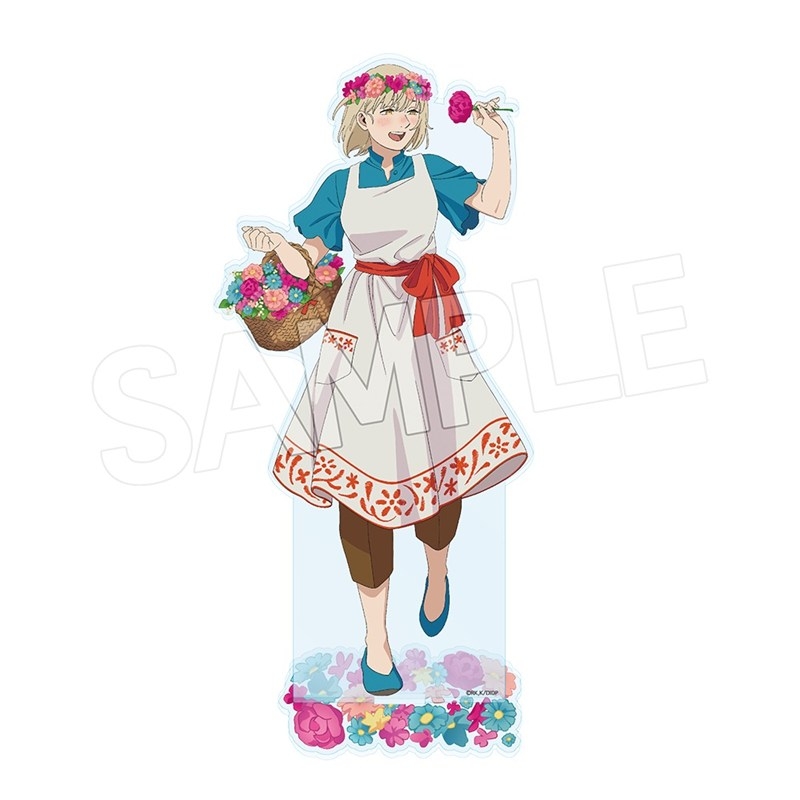 ダンジョン飯 花冠 アクリルスタンドL ファリン - 公式商品画像 | AniSmile